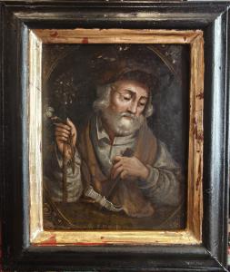 San Giuseppe su rame